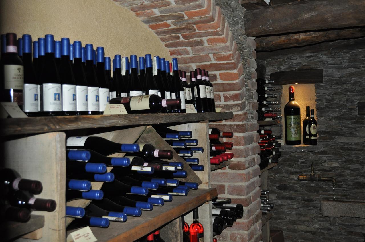 Osteria Delle 3V Bed & Breakfast Gignese Exterior foto